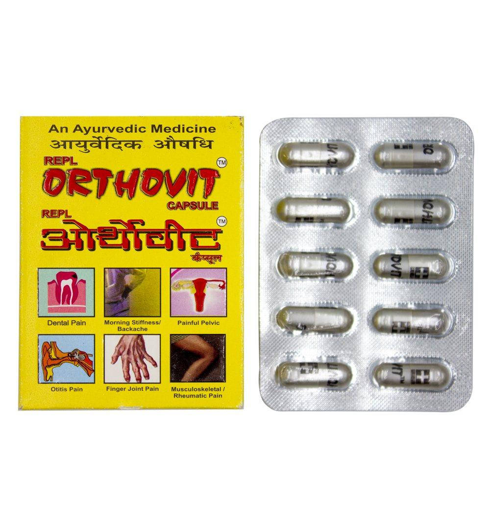

Ортовіт 30 кап Реновіжін, Ортовит, Orthovit Pain killer & Mobility Restorer, Аюрведа Здесь
