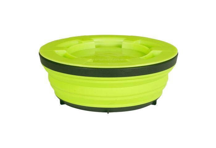 

Миска складная Sea To Summit X-Seal & Go Large Lime (STS AXSEALLLI)