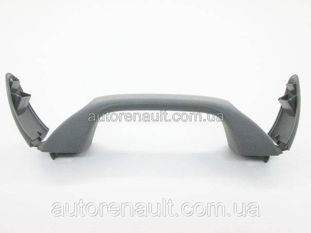 

Ручка стойки двери (в салон, серая) на Рено Трафик 01-> Renault (оригинал) 8200072976