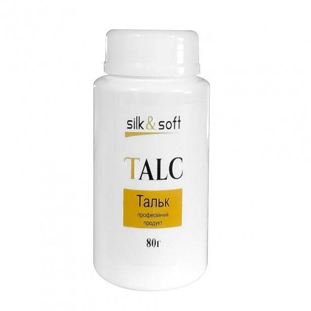 

Тальк для депиляции Silk & Soft 80 г, Белый