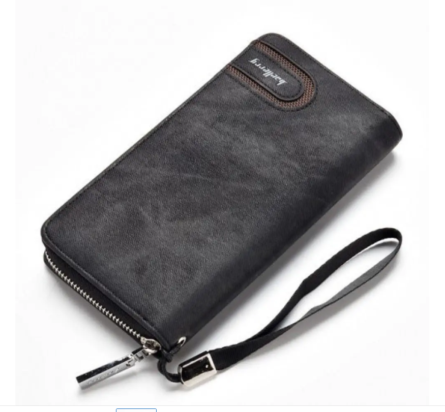 

Кошелек мужской Baellerry Denim S1514 Black, Черный