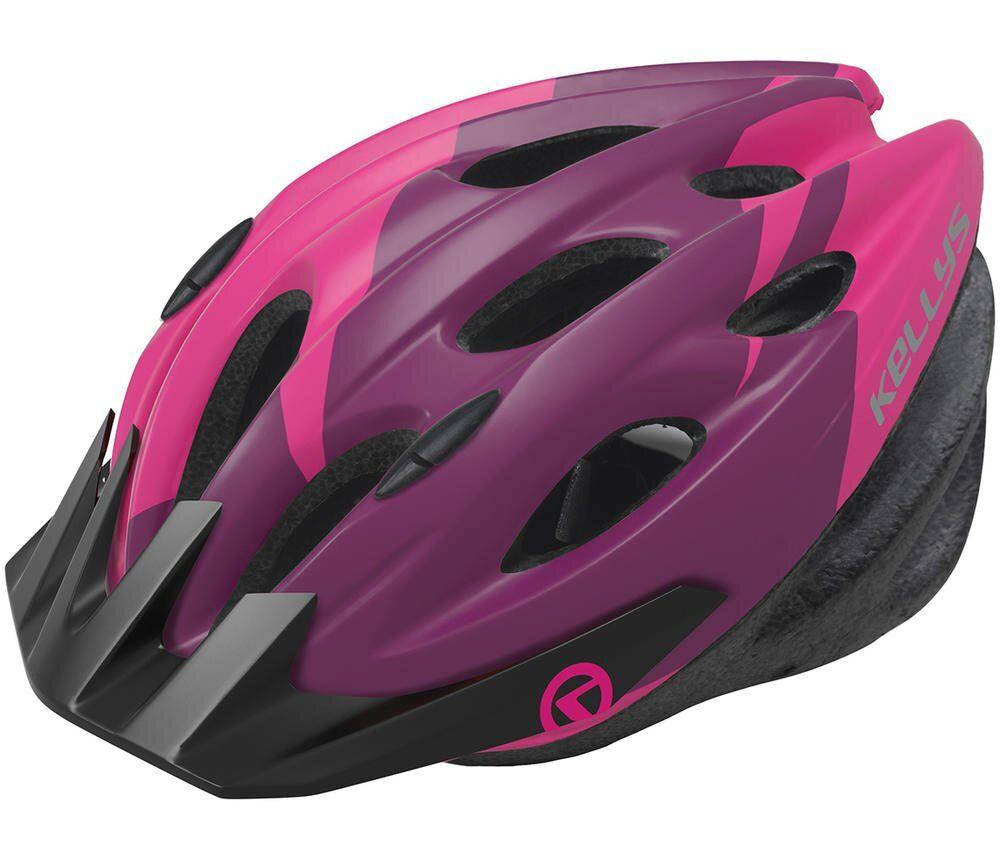 

Шлем велосипедный KLS Blaze 018 S/M 54-57 Розовый