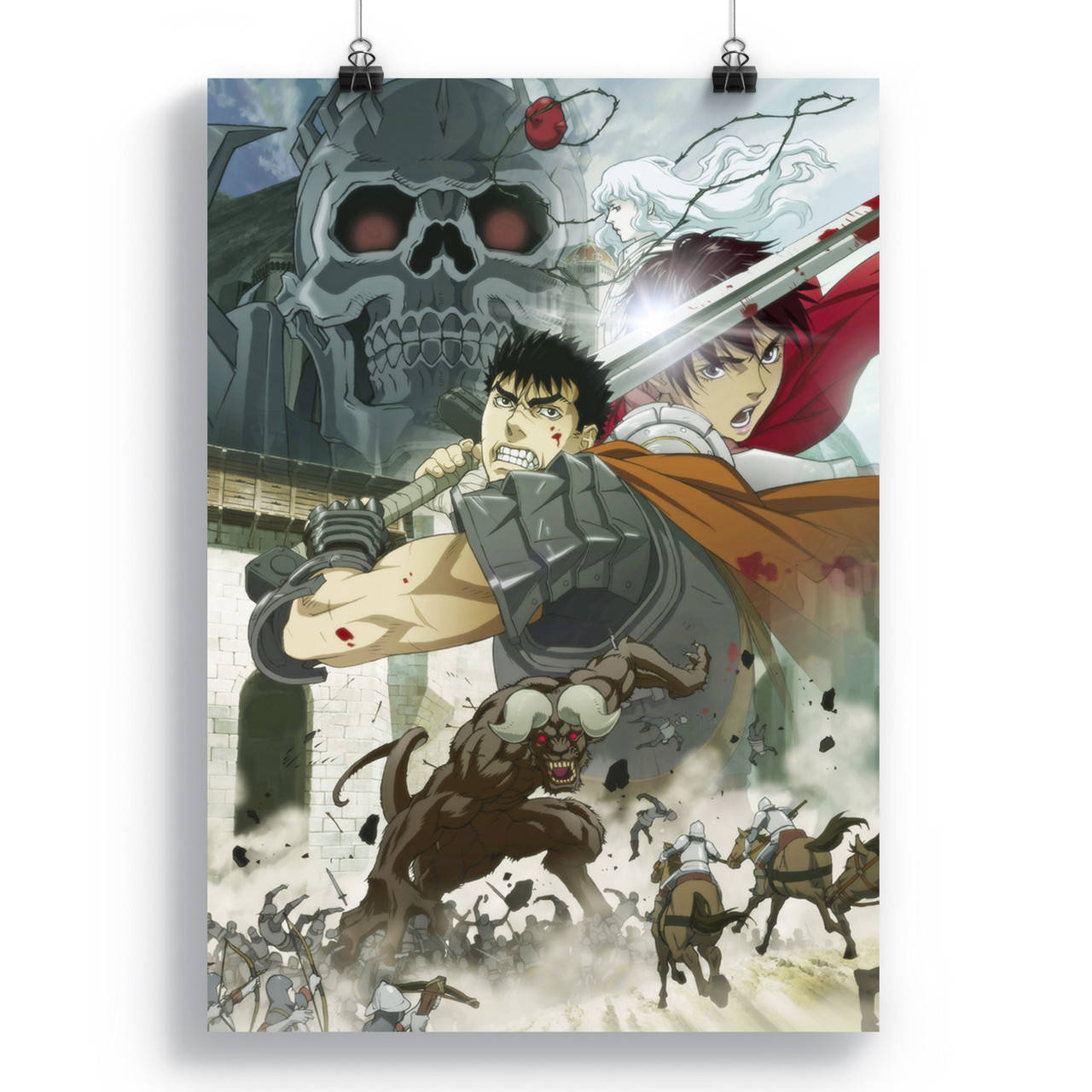 

Плакат Берсерк | Berserk 05