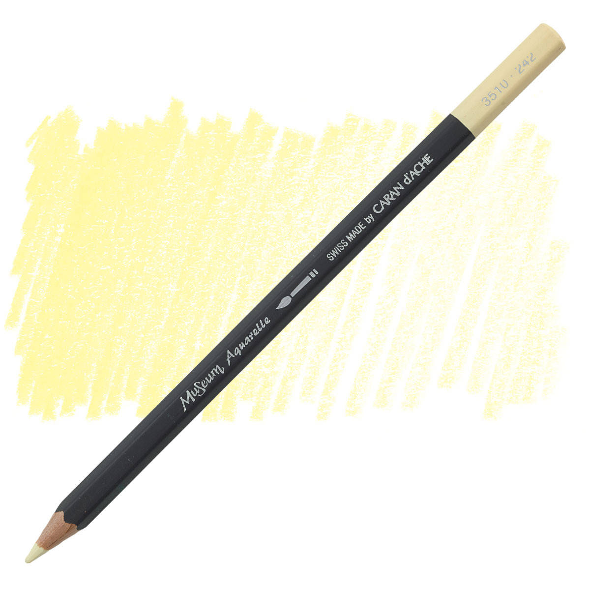 

Карандаш Caran d'Ache Museum Aquarelle PRIMEROSE - FSC, Желтый