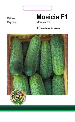 

Огурец Монисия F1 - 10 семян А (Seminis)