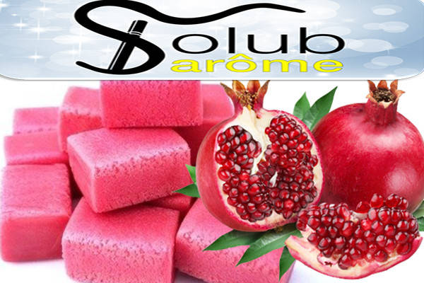 

Ароматизатор Solubarome Bloody bubble (гранатовая жвачка) 5 мл.