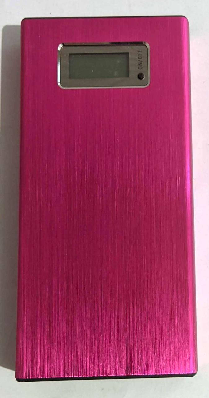 

Power Bank "Smart Mobile" D / L + LCD 12000mah Pink, Розовый