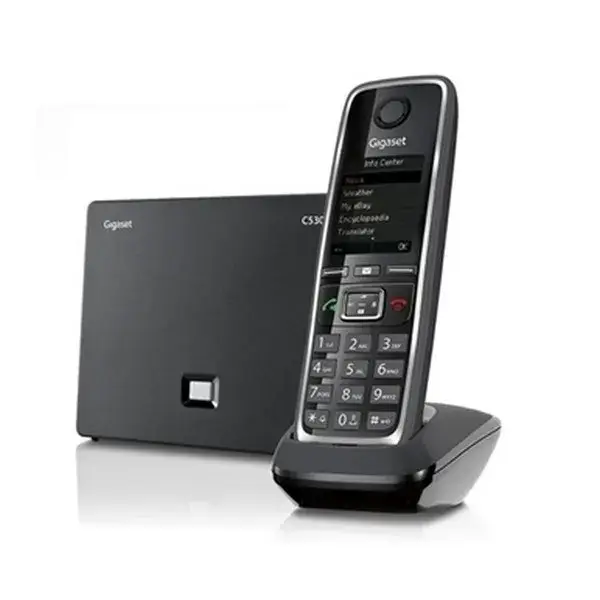 

IP-Телефон Gigaset C530A Black, Черный