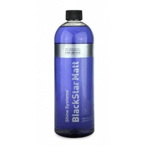 

Shine Systems BlackStar Matt - матовый полироль для резины 1л