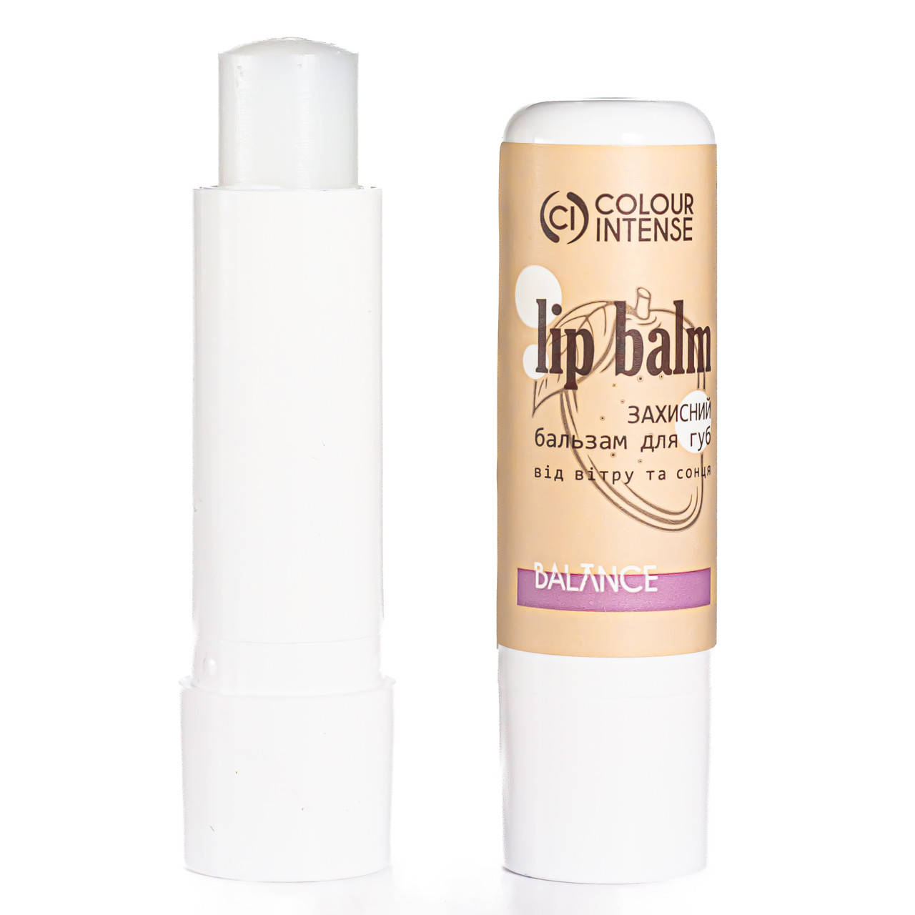 

Бальзам для губ защитный Colour Intense Lip balm Balance № 05 Манго