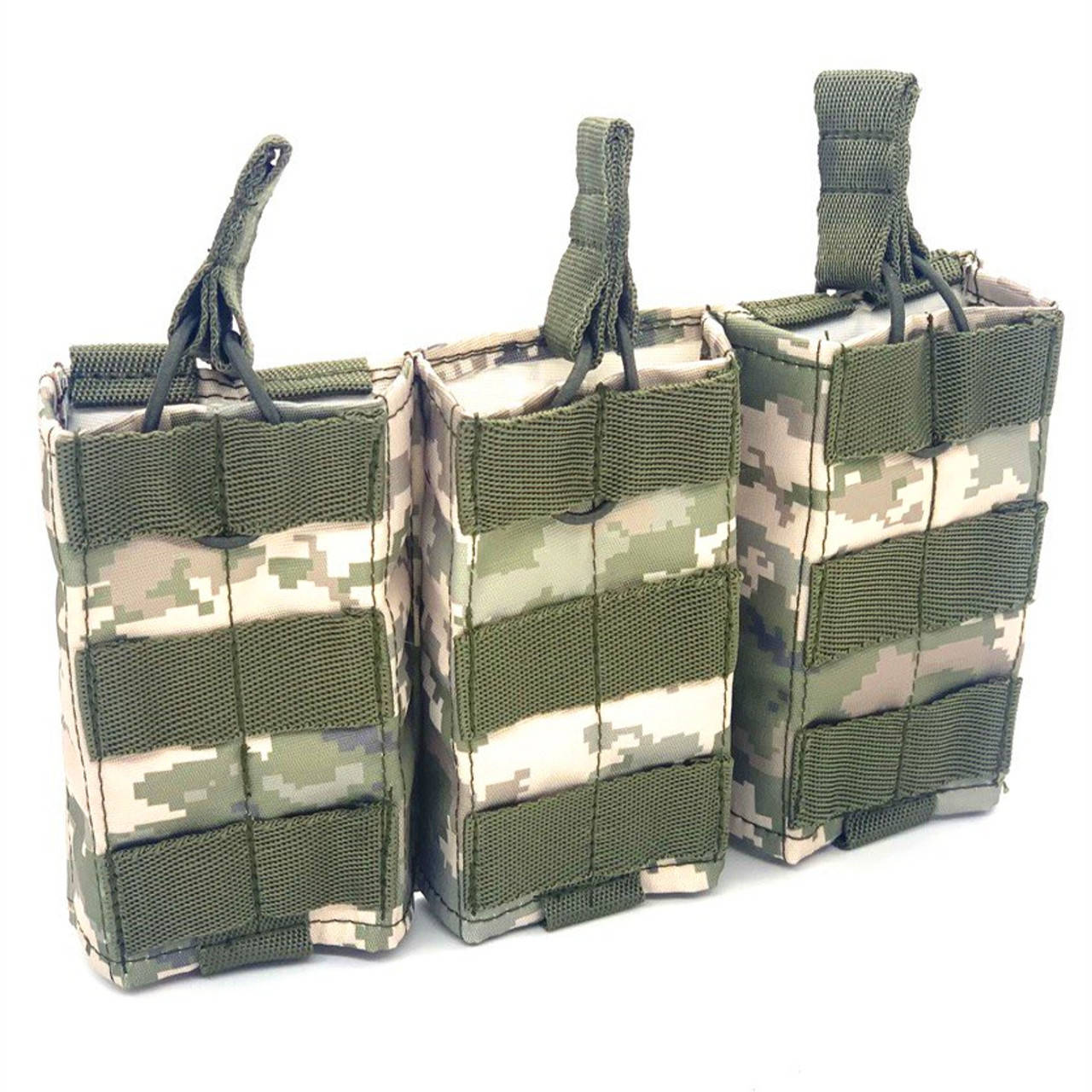 

Подсумок тактический для магазина Тройной Cordura Пиксель Зеленый