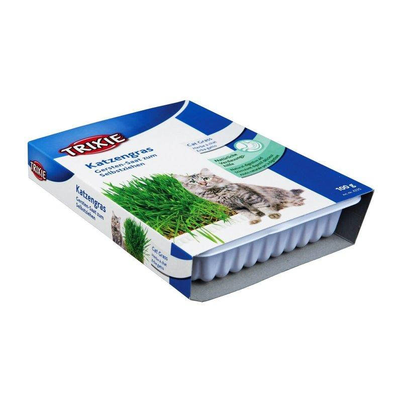 

Трикси (Тrixie) Cat Grass 100 г (поддон) - Трава для взрослых котов