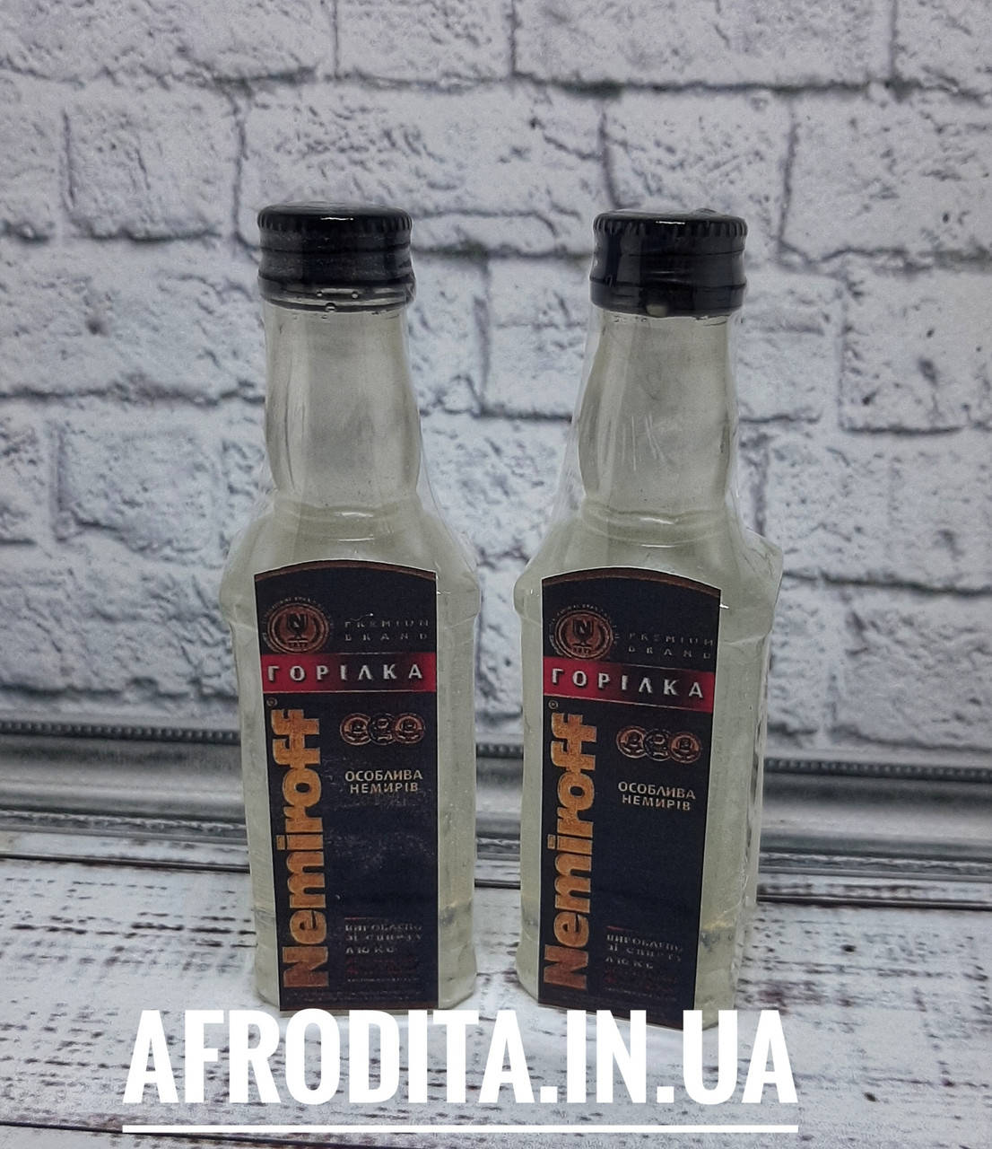 

Мыло ручной работы Водка Nemiroff