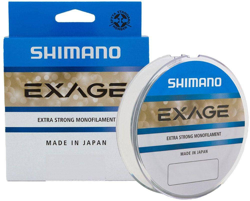 

Леска Shimano Exage 300 м 0,405 мм 12,9 кг (22667912)