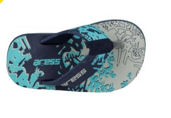 

Детские шлепанцы Aress ZION размер 22, Синий
