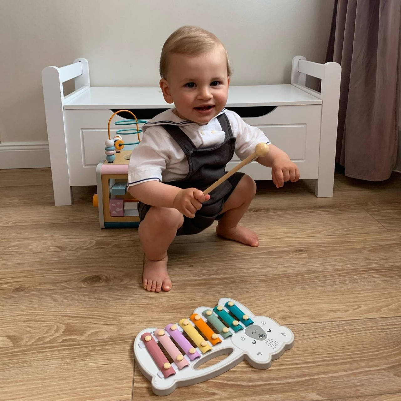 

Детский ксилофон Viga Toys PolarB Мишка (44026)