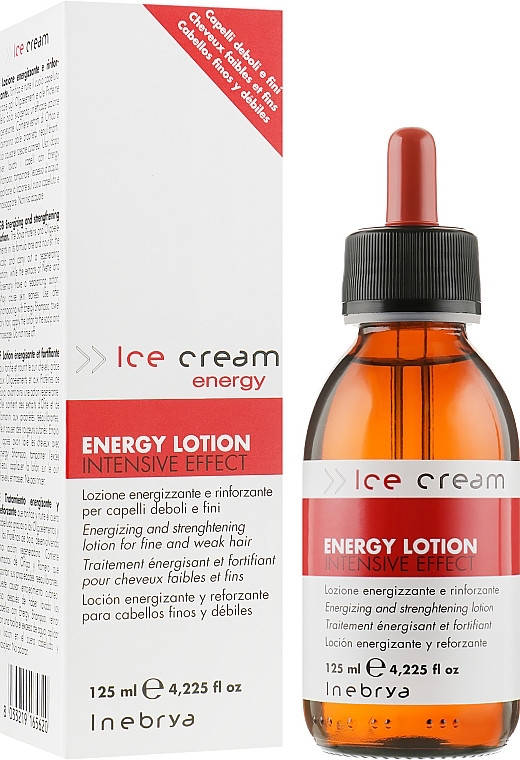 

Лосьон против выпадения волос Inebrya Ice Cream Energy Lotion Intensive. 125 мл