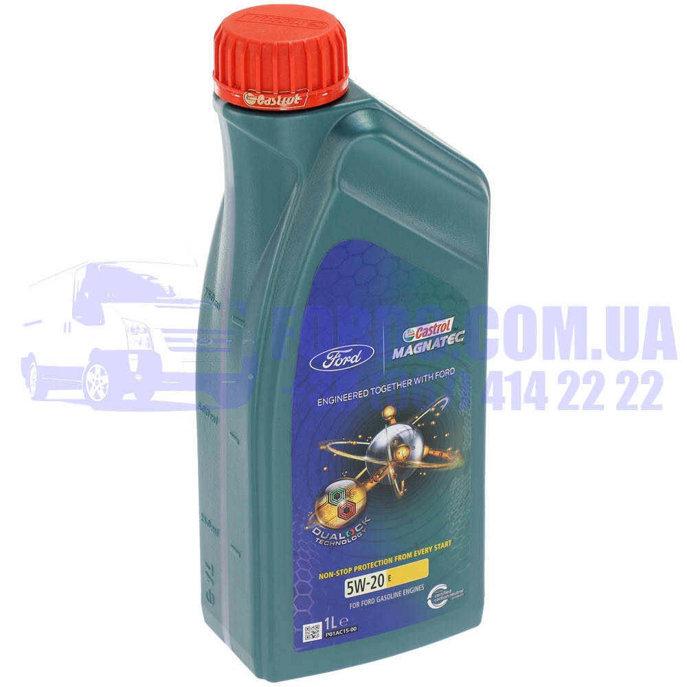 

Масло моторное 5W20 (1L) MAGNATEC E (151A95/WSSM2C948B/15D63B) CASTROL