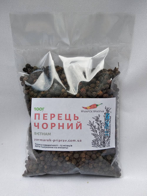 

Перец черный, 100г