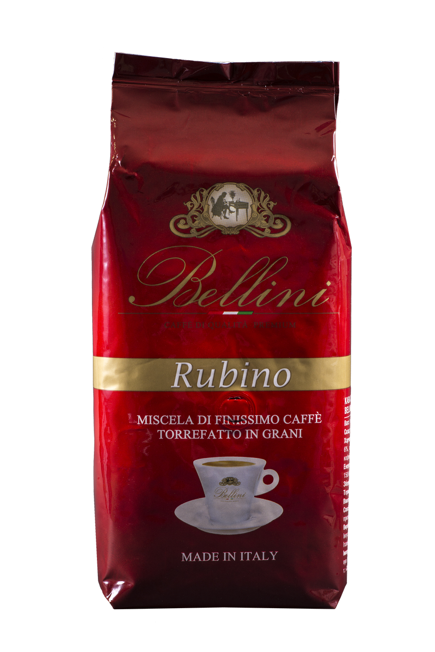 

Кофе в зернах Bellini Rubino 1кг