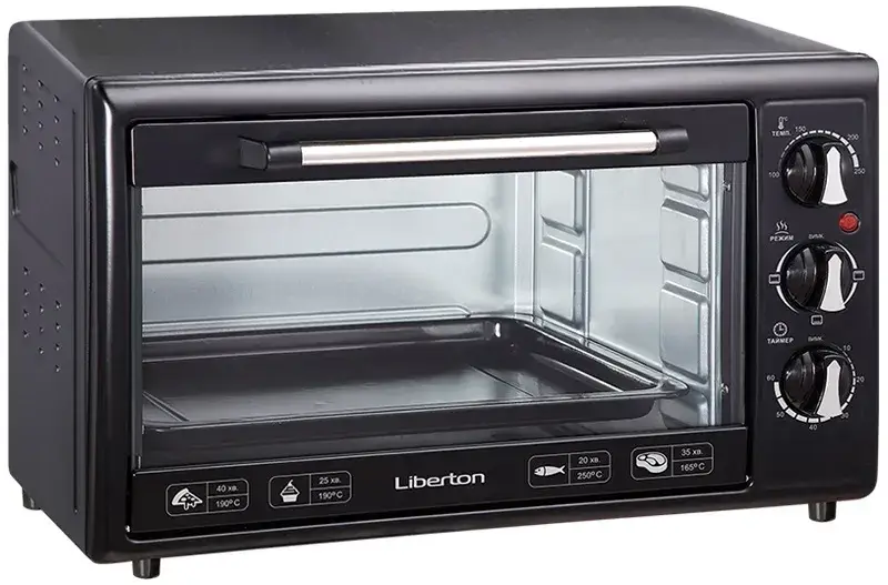 

Электродуховка LIBERTON LEO-350 Blac