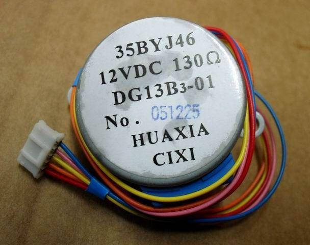 

Шаговый двигатель / Мотор жалюзи HUAXIA 35BYJ46 для Beko BK 240 - 9186348021