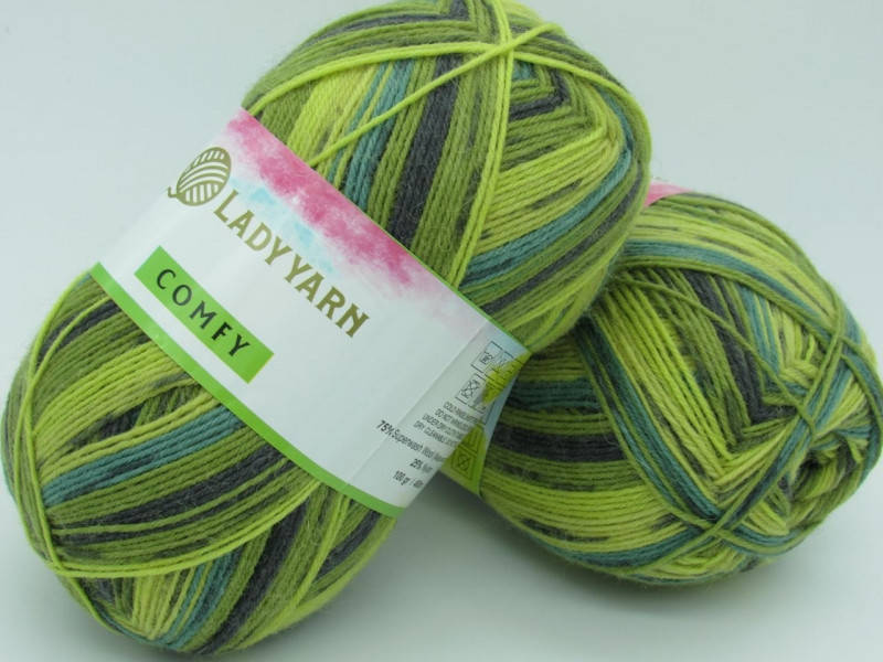 

Пряжа Comfy Lady Yarn-5534