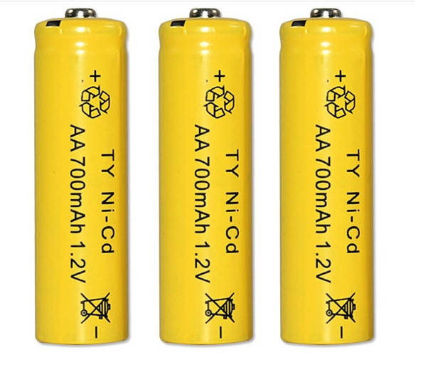 

Аккумулятор AA 1.2V 700 mAh Ni-Cd