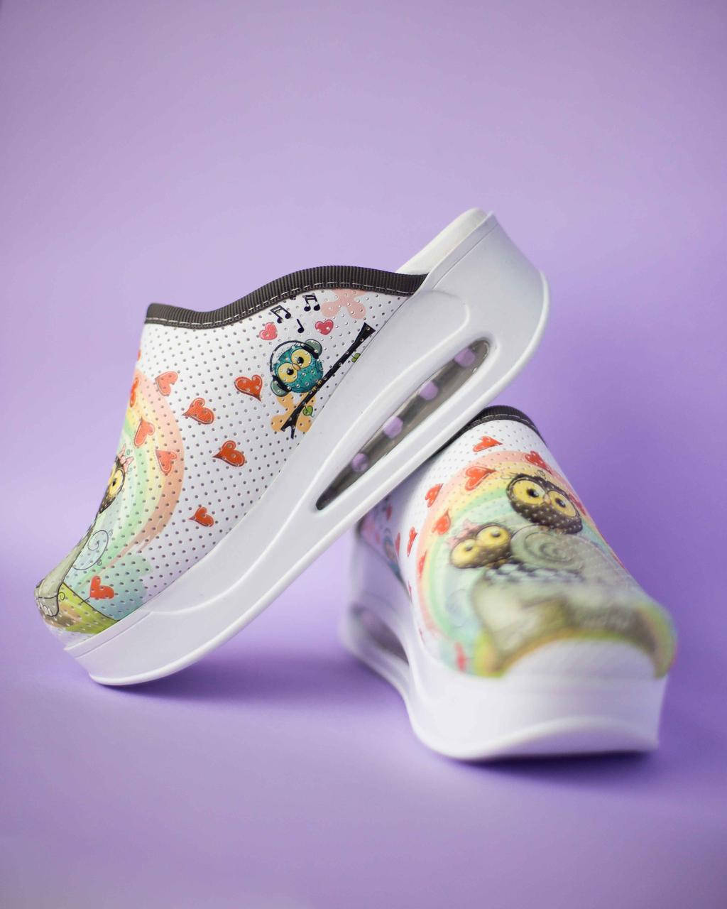 

Медицинская обувь сабо "Elephant" с подошвой AirMax