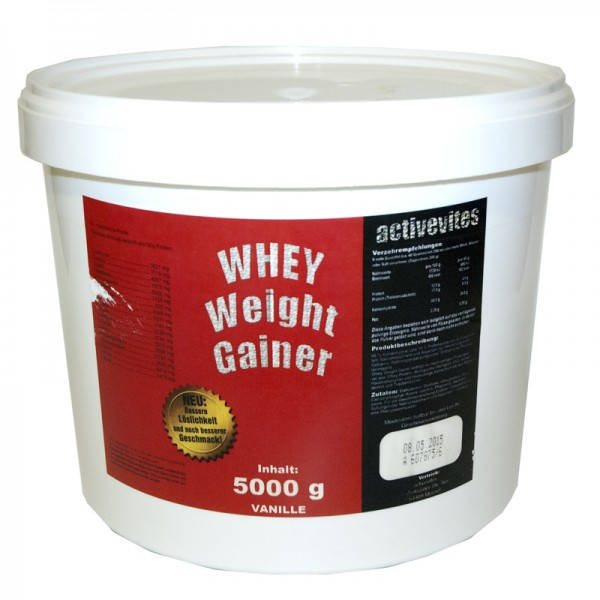 

Гейнер Activevites Whey Weight Gainer 5 кг.