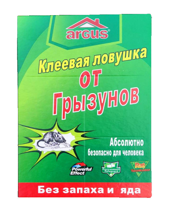 

Клеевая ловушка от крыс и мышей 21см*31см (книжка)