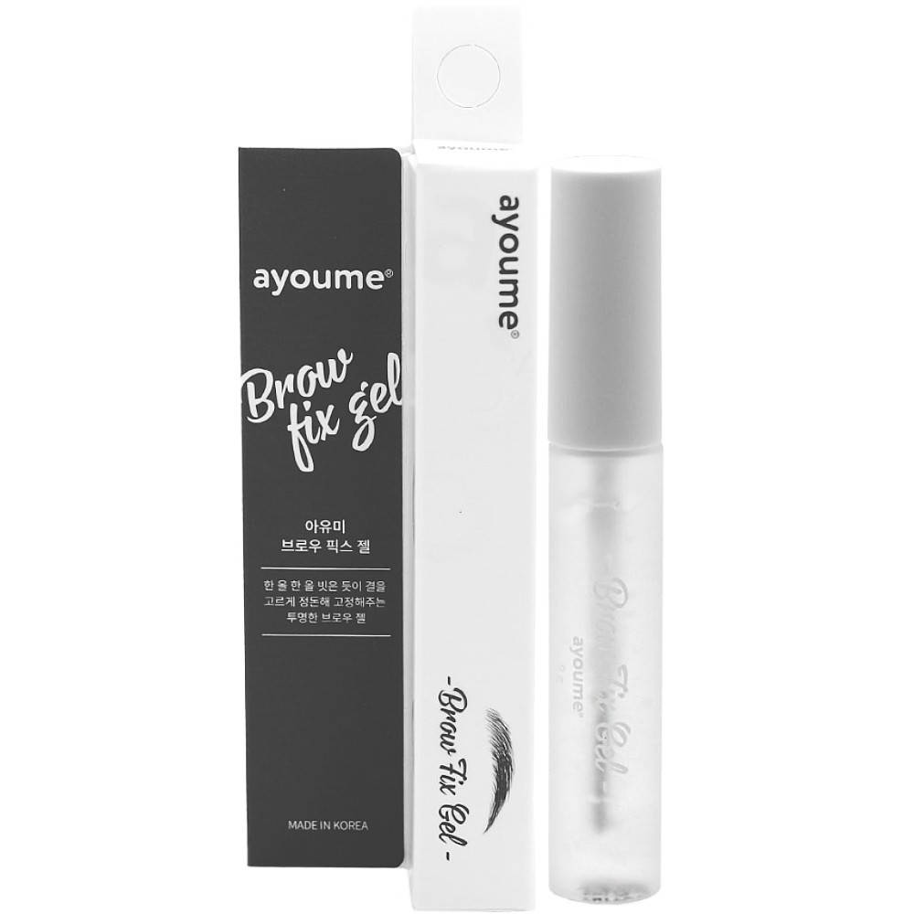 

Прозрачный гель для фиксации и укладки бровей Ayoume Brow Fix Gel 9 г (3931)