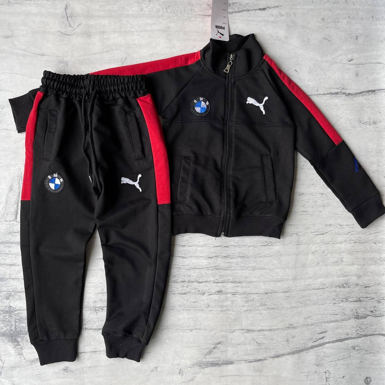 

Костюм на мальчика в стиле Puma BMW 4. Размер 122 см, 134 см, 146 см