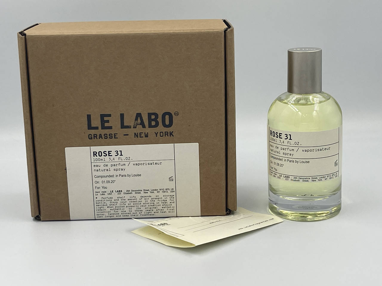 

Духи Тестер Le Labo Rose 31 Eau De Parfum 100 ml