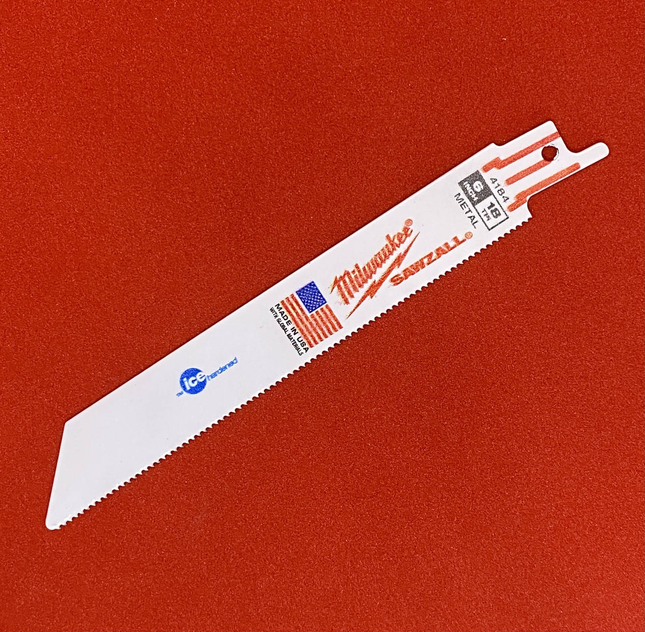 

Полотно для сабельной пилы Milwaukee Metal Ice Edge 150х1,4 мм по металлу