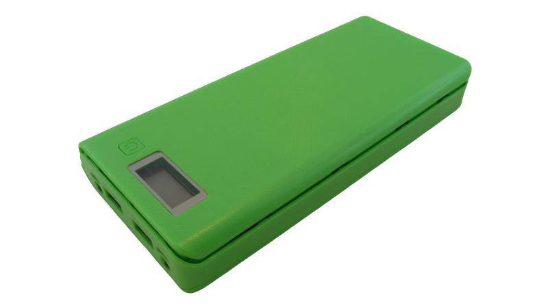 

LCD Power Bank Портативная Зарядка 8*18650 2.1A (10129)