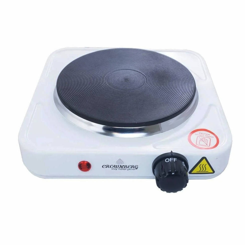 

Плита электрическая Crownberg CB-3742 Дисковая 1000Вт