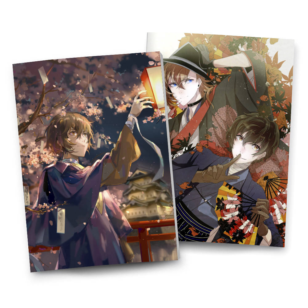

Тетрадь Великий из бродячих псов | Bungou Stray Dogs 20