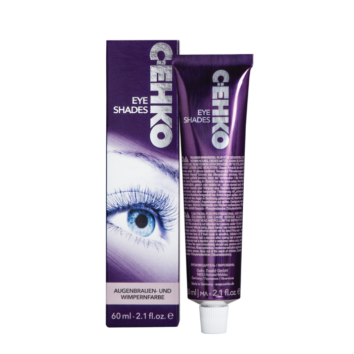 

Краска для бровей и ресниц 60 мл Eye Shades C:EHKO