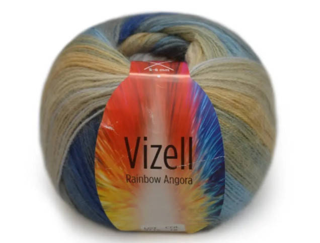 

Vizell Rainbow Angora 18