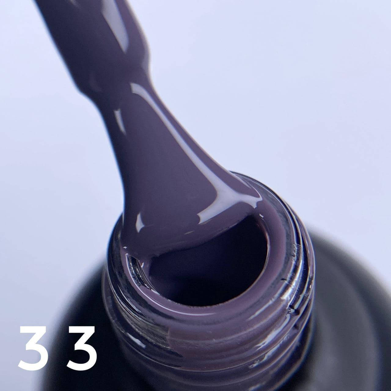 

Гель-лак DARK gel polish 8 ml №33