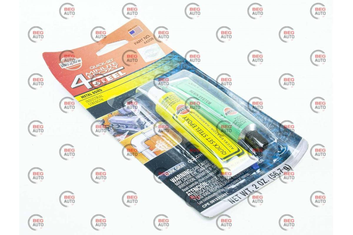 

Клей 2-х комп. эпоксид. Versachem METAL BOND 56.7g (NEW)