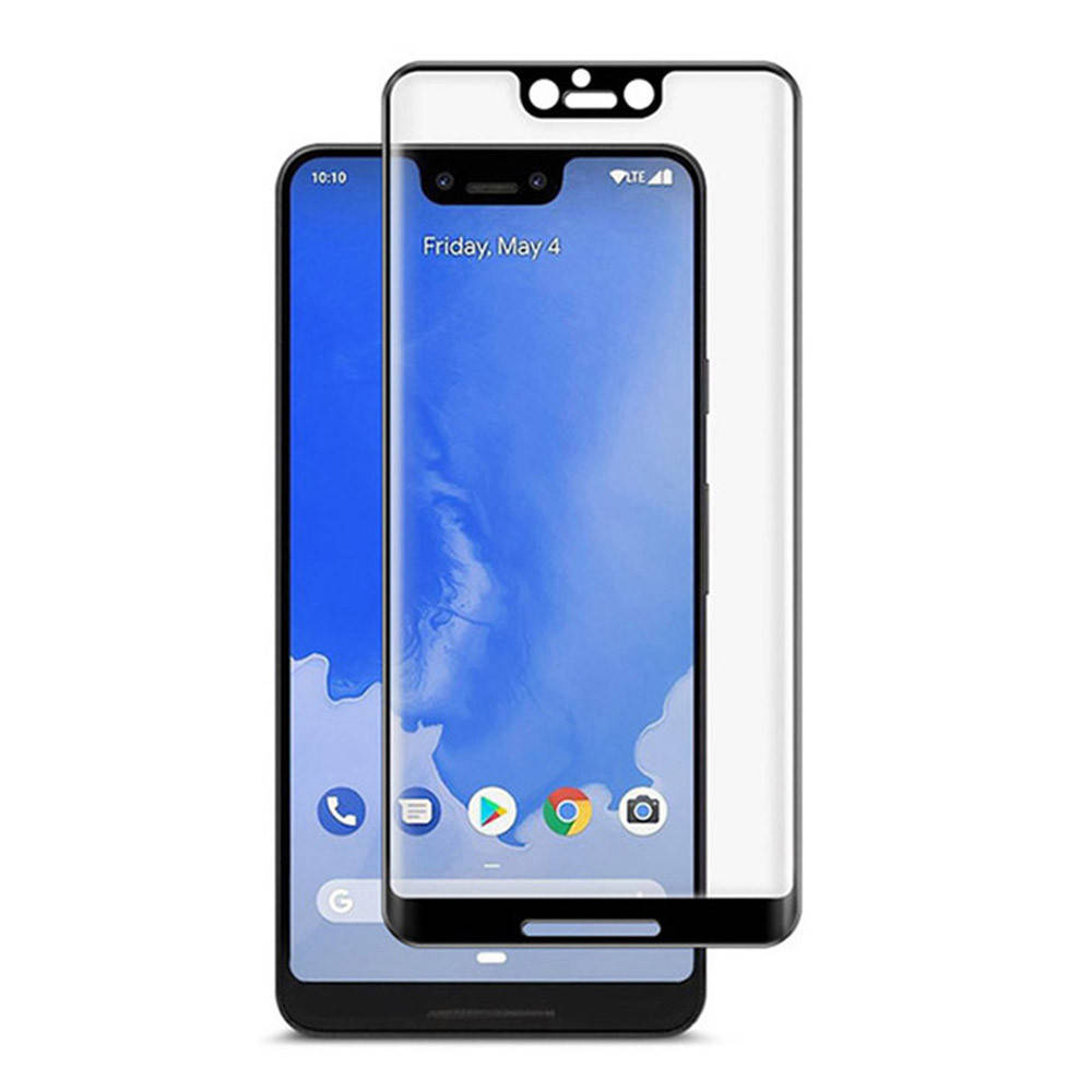 

Закаленное защитное стекло Full Screen Tempered Glass для Google Pixel 3 XL, Black