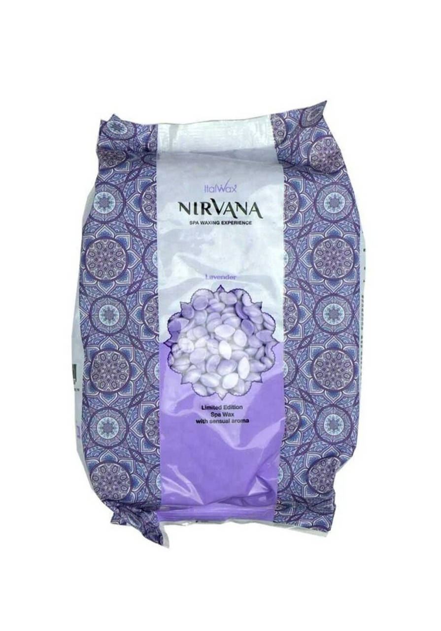

Горячий воск ItalWax пленочный Spa воск в гранулах Nirvana 1000 грамм лаванда