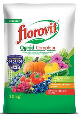 

FLOROVIT комплексное удобрение Сад Complex 10кг Флоровит