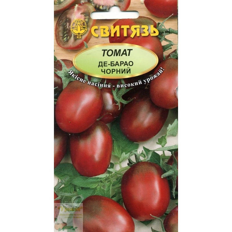 

Семена томат Де-Барао черный, 0,1 г