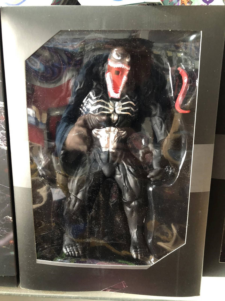 

Игровая фигурка Веном Marvel