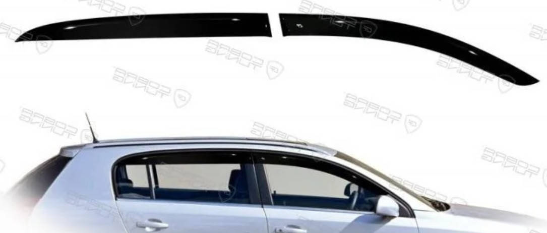 

Дефлекторы окон (ветровики) Opel Signum 2003-2008, VL - Cobra Tuning, O13603