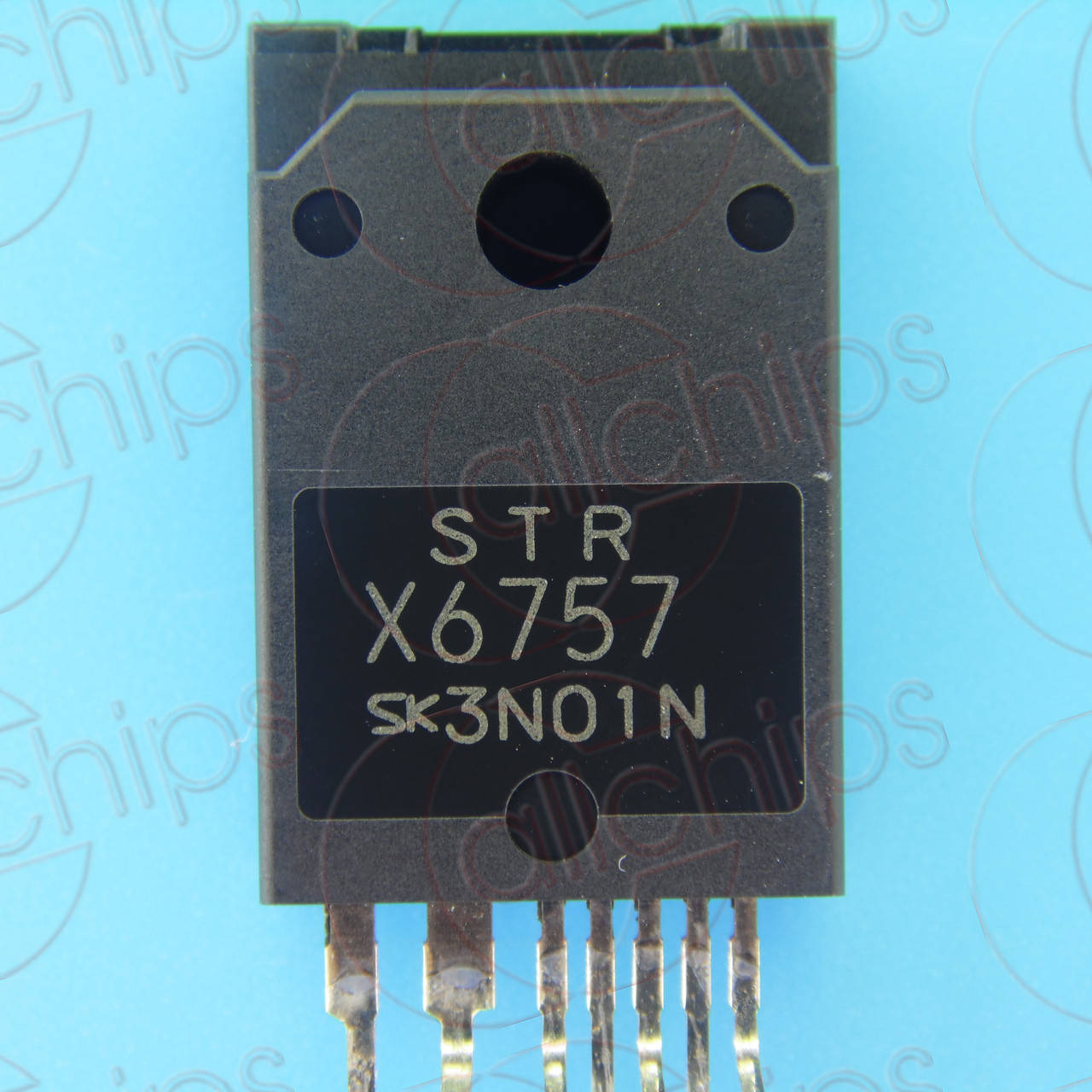 

Контроллер ИБП Sanken STR-X6757 TO3PF-7L