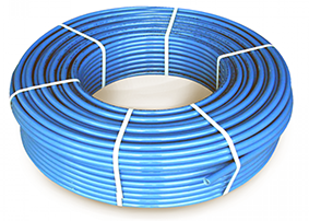 

Труба для теплого пола с кислородным барьером KAN-therm 16х2.0 PE-RT Blue Floor, Польша (Бесплатная доставка)